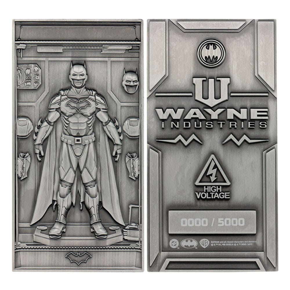 DC Comics Ingot Batman Armour Limited Edition