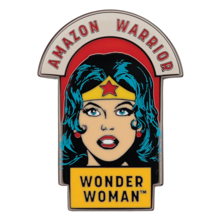 DC Comics Pin Badge Wonder Woman Amazon Warrior Limited Edition