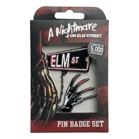 Nightmare on Elm Street  Pin Badge 2-Pack