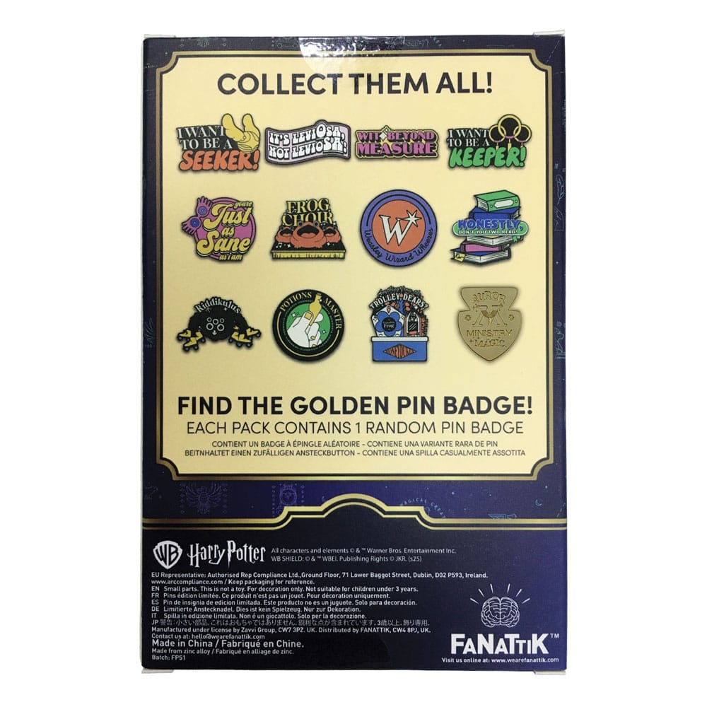 Harry Potter Pin Badge Mystery Pin Badge Display (12)