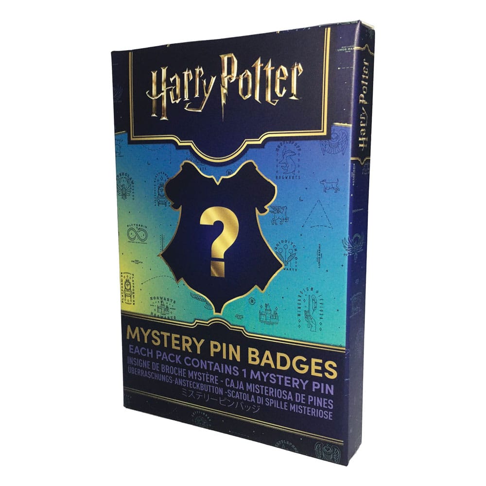 Harry Potter Pin Badge Mystery Pin Badge Display (12)