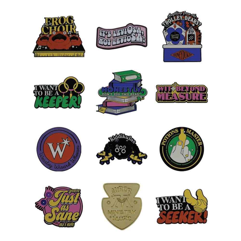 Harry Potter Pin Badge Mystery Pin Badge Display (12)