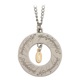 Lord of the Rings Necklace with Pendant One Ring