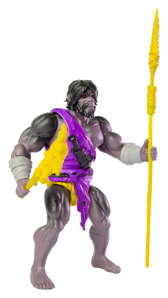 Legends of Dragonore Wave 2: Dragon Hunt Action Figure 3-Pack Brukteror Cave Men 14 cm