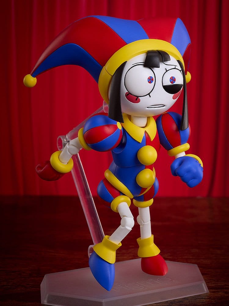 The Amazing Digital Circus Figma Action Figure Pomni 14 cm