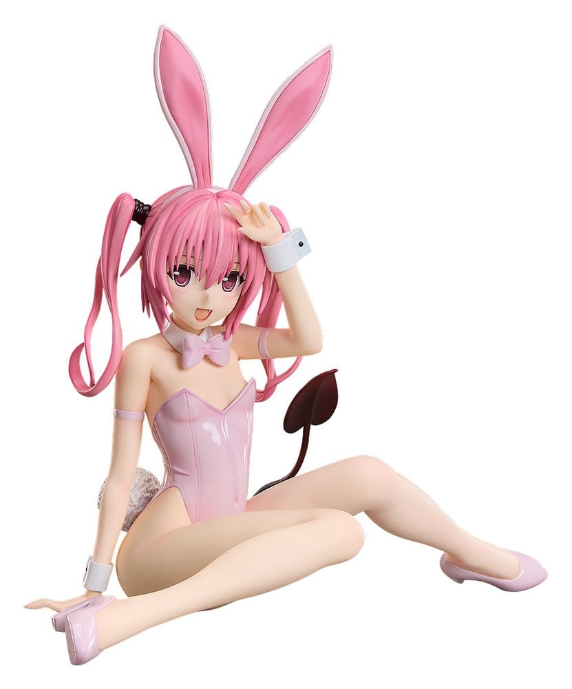 To Love-Ru Darkness PVC Figure 1/4 Nana Astar Deviluke Bare Leg Bunny Ver. 26 cm