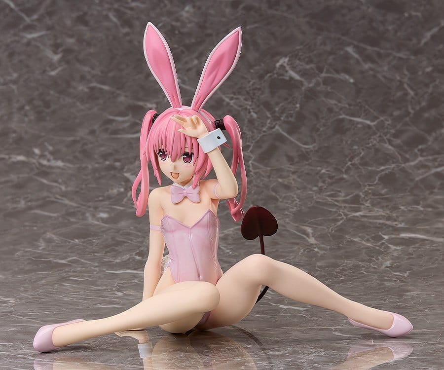 To Love-Ru Darkness PVC Figure 1/4 Nana Astar Deviluke Bare Leg Bunny Ver. 26 cm