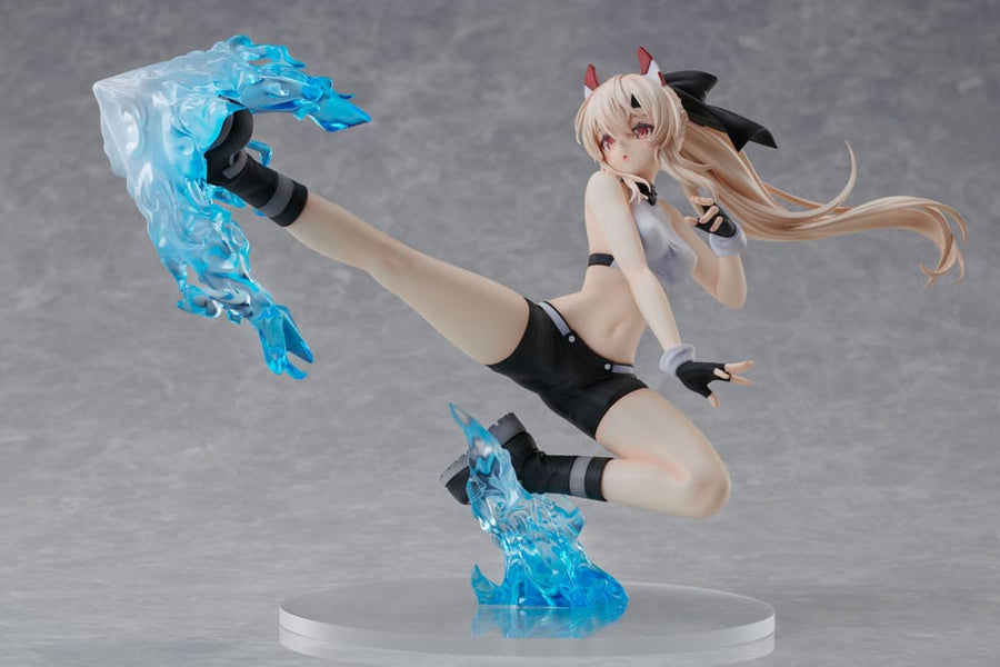 Azur Lane PVC Statue 1/7 Ayanami Dynamic Kick! 15 cm