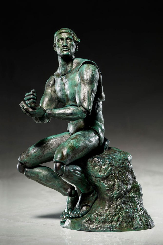 The Table Museum Figma Action Figure The Thinker 16 cm