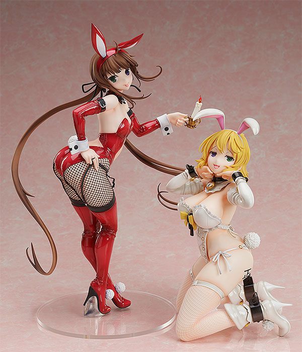 Ryona (Shinobi Master Senran Kagura: New Link) Bunny Version