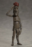 The Table Museum -Annex- Figma Action Figure Moai 14 cm