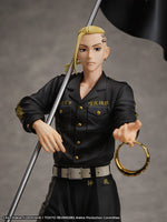 Ken Ryuguji (Tokyo Revengers) Statue & Ring Set - Ring Size 15