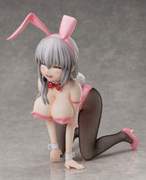 Uzaki-chan Wants to Hang Out! PVC Statue 1/4 Tsuki Uzaki: Bunny Ver. 22 cm