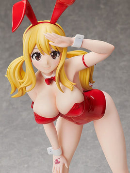 Lucy Heartfilia (Fairy Tail) Bare Leg Bunny Version