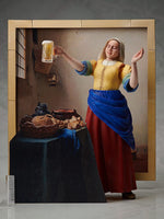 The Table Museum Figma Action Figure The Milkmaid by Vermeer 14 cm