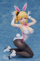 Dolphin Wave PVC Statue 1/6 Kiri Izumi: White Bunny Ver. 20 cm