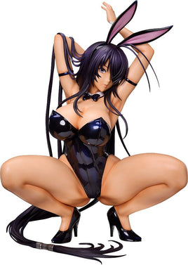 Ikki Tousen Extravaganza Epoch Statue 1/4 Kanu Unchou: Bare Leg Bunny Ver. 2nd 32 cm