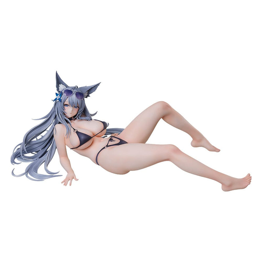 Azur Lane PVC Statue 1/4 Shinano: Anniversary Swimsuits Ver. 18 cm