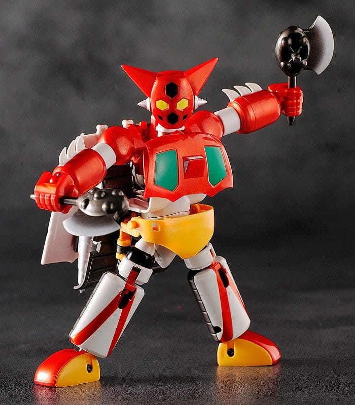 Getter Robo Action Figure 3-Pack Dynamic Change Getter Robo 12 cm