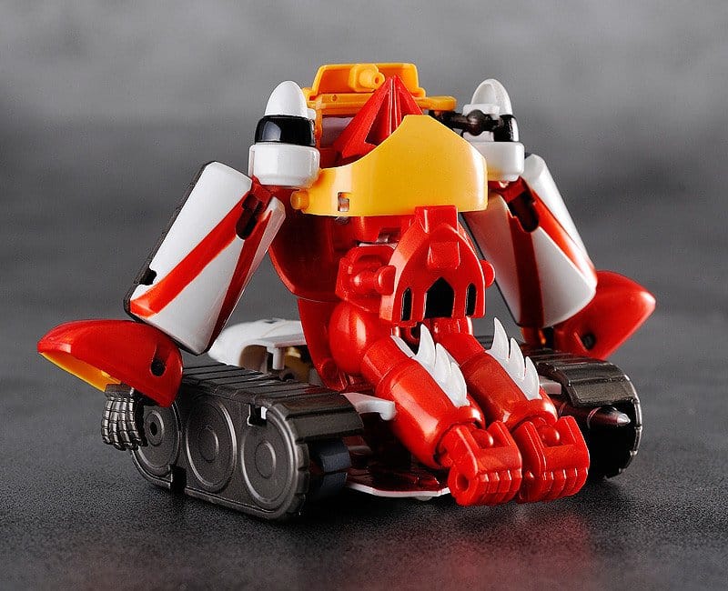Getter Robo Action Figure 3-Pack Dynamic Change Getter Robo 12 cm