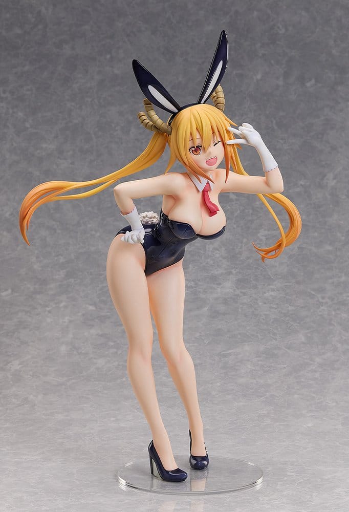 Miss Kobayashi's Dragon Maid PVC Statue 1/4 Tohru: Bare Leg Bunny Ver. 45 cm