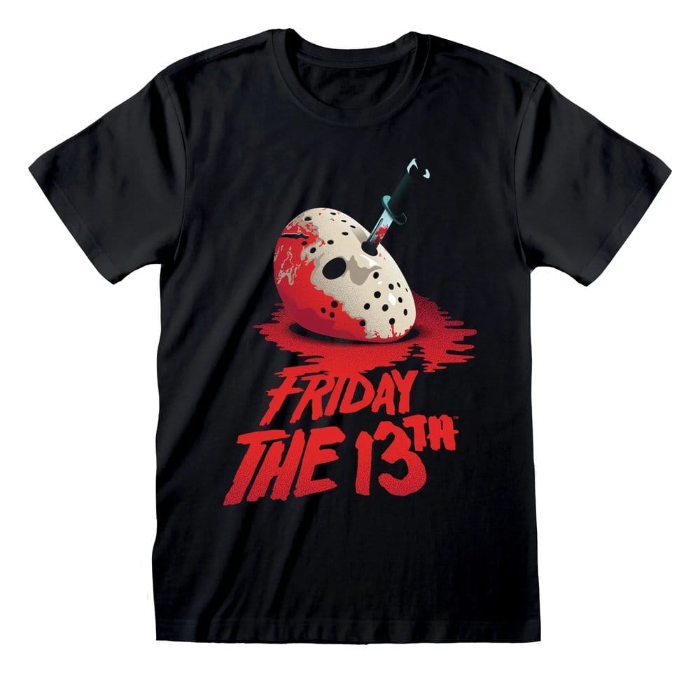 Friday the 13th T-Shirt Classic Mask Size XXL