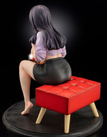 Gaming Harem PVC 1/5 Mayumu Kanbi re-run 26 cm