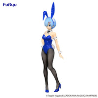 Re:Zero BiCute Bunnies PVC Statue Rem Blue Color Ver. 30 cm