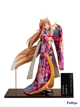 Spice and Wolf PVC Statue 1/4 Holo Japanese Doll 41 cm