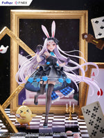 Shimakaze (Azur Lane) F:Nex, The White Rabbit of Wonderland Version