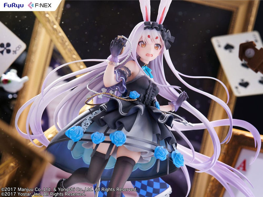 Shimakaze (Azur Lane) F:Nex, The White Rabbit of Wonderland Version