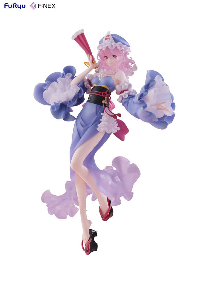 Yuyuko Saigyouji (Touhou Project) illustration by Ideolo