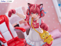 Virtual YouTuber F:NEX PVC Statue 1/7 Akami Karubi 24 cm