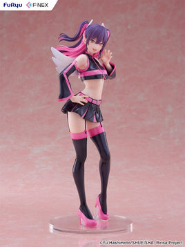 2.5 Dimensional Seduction F:Nex PVC Statue 1/7 Liliel Angel Paratroopers Mikari 23 cm