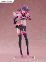 2.5 Dimensional Seduction F:Nex PVC Statue 1/7 Liliel Angel Paratroopers Mikari 23 cm