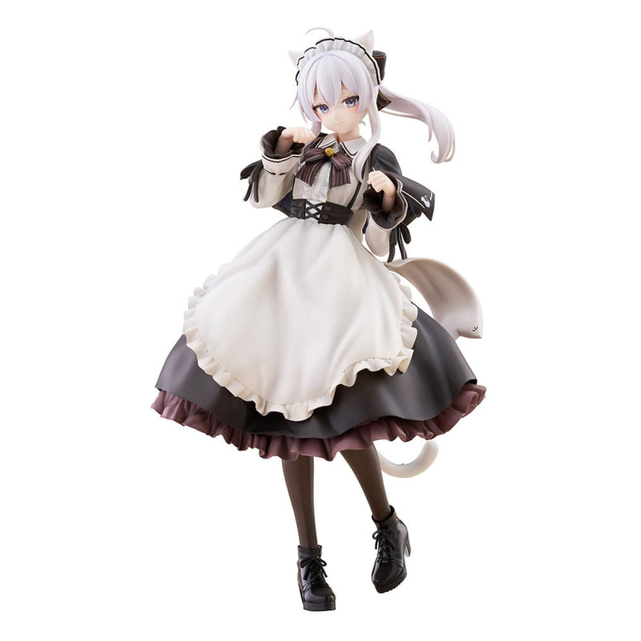 Wandering Witch: The Journey of Elaina F:NEX PVC Statue 1/7 Elaina Maid costume with cat ears Ver. 24 cm