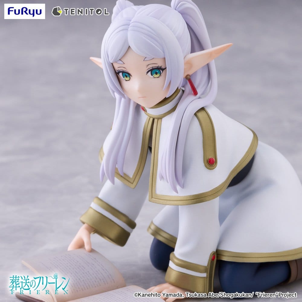 Frieren: Beyond Journey's End Tenitol PVC Figure Frieren petit 9 cm