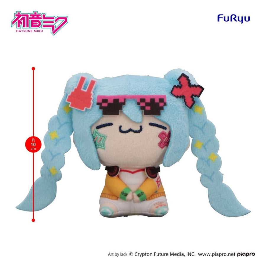 Hatsune Miku MOCHIPICO Mini Plush Figure Hatsune Miku Digital Stars 2025 B 10 cm