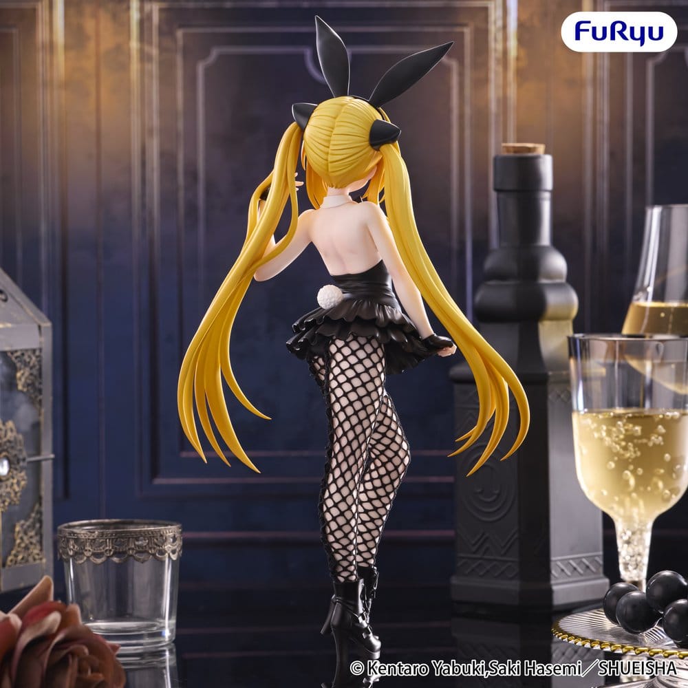 To Love Ru Darkness BiCute Bunnies PVC Figure Konjiki no Yami 26 cm