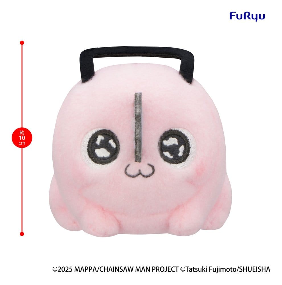 Chainsaw Man - The Movie: Reze Arc Milky Boa Mini Plush Toy -Pochita- B 10 cm