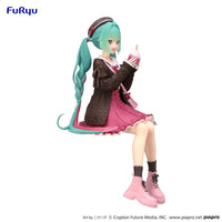 Hatsune Miku (Vocaloid) Autumn Date Pink Color Version