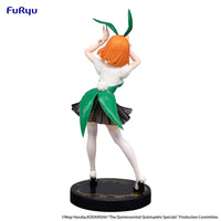 The Quintessential Quintuplets Trio-Try-iT PVC Statue Nakano Yotsuba Bunnies Ver. Another Color 22 cm