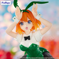 The Quintessential Quintuplets Trio-Try-iT PVC Statue Nakano Yotsuba Bunnies Ver. Another Color 22 cm