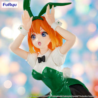 The Quintessential Quintuplets Trio-Try-iT PVC Statue Nakano Yotsuba Bunnies Ver. Another Color 22 cm