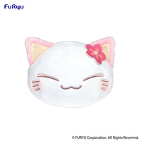 Nemuneko Cat - Plush Figure - Pink 18 cm