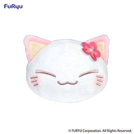 Nemuneko Cat - Plush Figure - Pink 18 cm