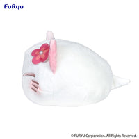 Nemuneko Cat - Plush Figure - Pink 18 cm