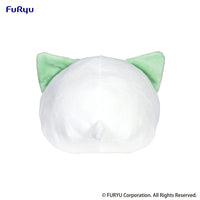 Nemuneko Cat - Plush Figure - Green 18 cm