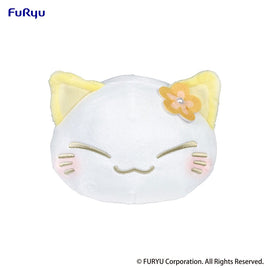 Nemuneko Cat - Plush Figure - Yellow 18 cm