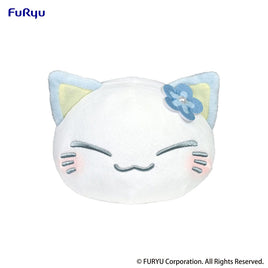 Nemuneko Cat - Plush Figure - Blue 18 cm